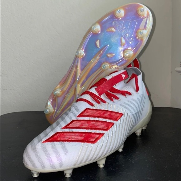 adizero 8.0 red and white